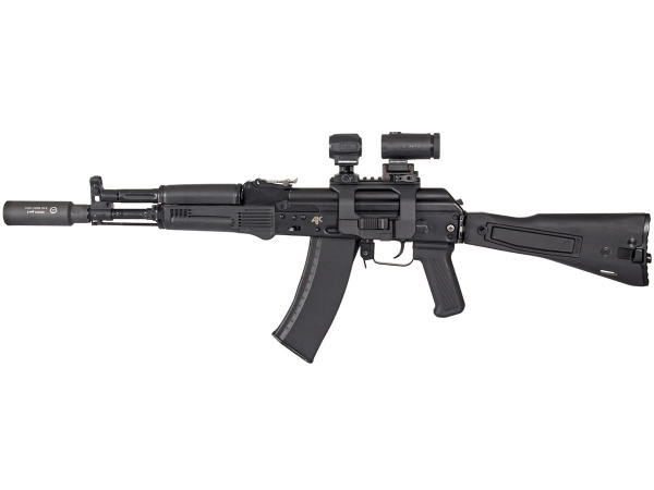 Кронштейн SAG боковой быстросъемный  Picatinny/ACOG для АК TAC , стальн защёлка