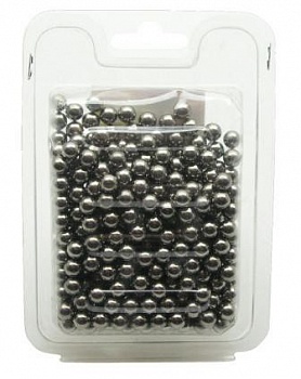 Шарики стальные для арбалета Черный Питон и рогаток 8мм 100шт