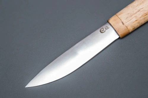 Нож Северный Средний, ст.95х18, карельская береза