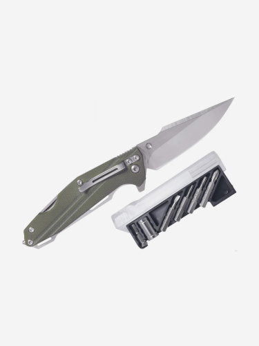 Нож складной SanRenMu 7116SUE-GP-T7