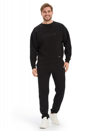 СВИТШОТ NORVEG COTTON ЧЕРНЫЙ