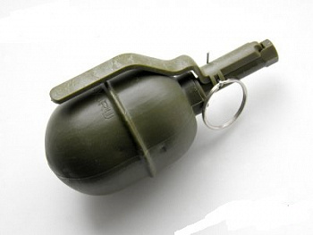 Граната пиротехническая (имитационная) RGD-5 (Р) (Краска) PYROFX