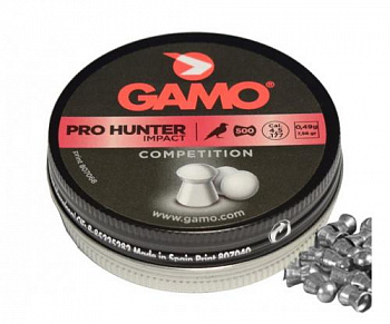 Пули пневматические GAMO PRO – HUNTER 4,5мм, 0,49г (250шт) (100 шт/уп) DISC