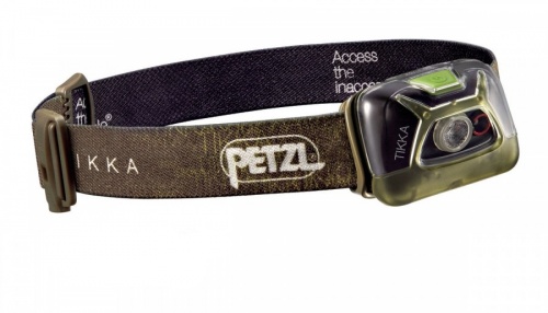 Фонарь TIKKA (295010, Цвет Green)