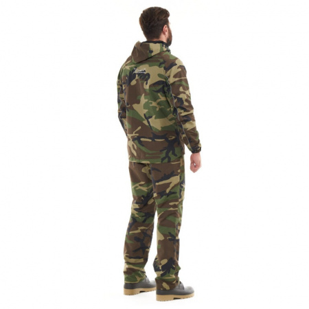 КОСТЮМ МЕМБРАННЫЙ ACTIVE 2.0 CAMO DARK 2023