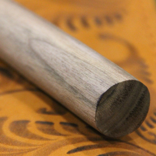 Набор шашлычный НШ 6ХР №1 (шампур 6шт, дерево орех, упр серия)