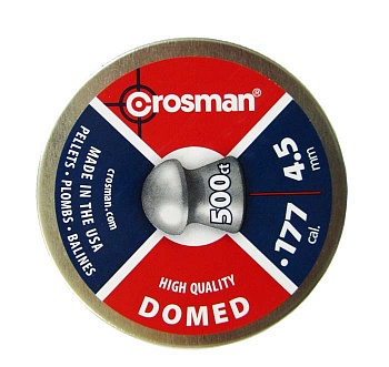 Пуля Crosman Domed к.4,5мм 500шт
