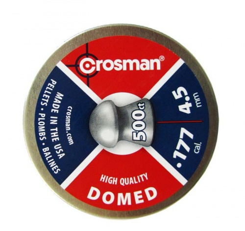 Пуля Crosman Domed к.4,5мм 500шт