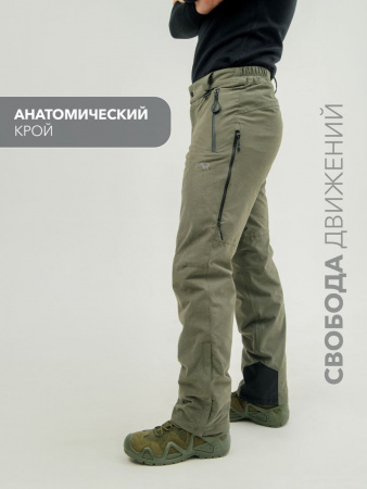 КОСТЮМ ВЕТРОВЛАГОЗАЩИТНЫЙ РОСОМАХА (ХАКИ)