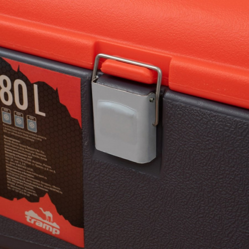 Контейнер изотермический 80л. Tramp (серый/оранжевый)