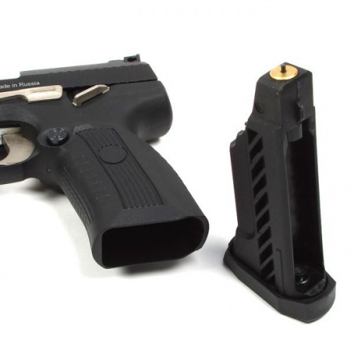 Пистолет пневм. МР-655 К газоболонный