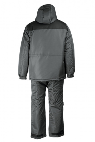 КОСТЮМ ЗИМНИЙ SEVER TASLAN (ПЭ) СЕРЫЙ