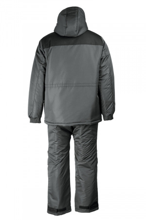 КОСТЮМ ЗИМНИЙ SEVER TASLAN (ПЭ) СЕРЫЙ