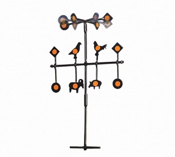 Мишень Gamo вращающаяся д/2-х стрелков