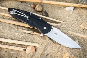 Нож Zedd D2 S (Сатин, G10) складной