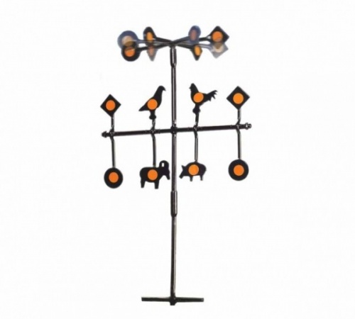 Мишень Gamo вращающаяся д/2-х стрелков