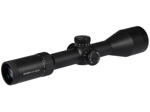 Прицел Gaut Nephrite 2.5-10х50, сетка 61, подстветка красная, 30мм, 1/4 МОА