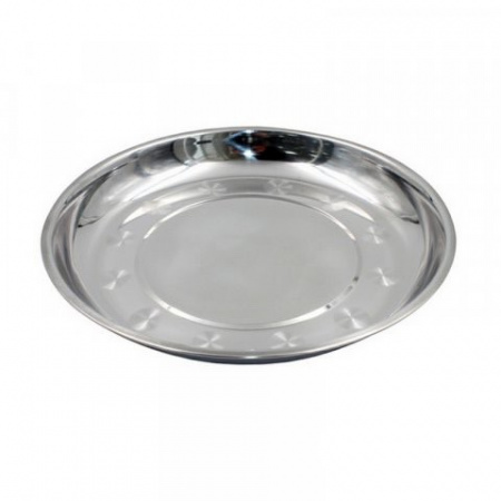 Тарелка "Следопыт" нерж., d 17 см