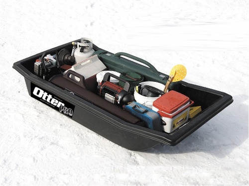 Сани 200820 Otter II magnum sled black 185*95