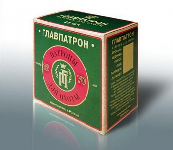 Патрон к.12х70 №4 32гр БИО Главпатрон 1уп/25шт