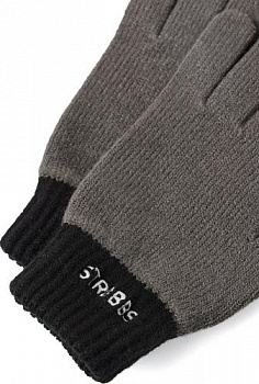 Перчатки Строббс V002-1 серые