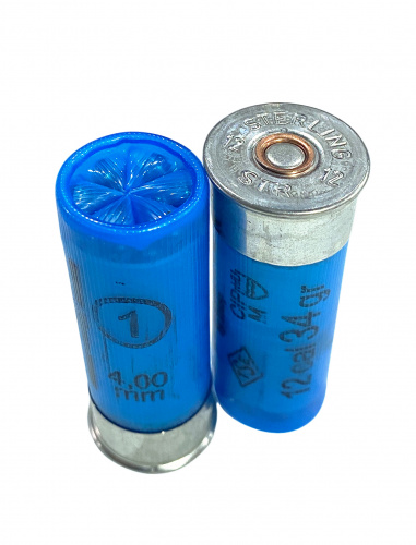 Патрон к.12х70 № 1 34 гр. STERLING 1уп/25шт