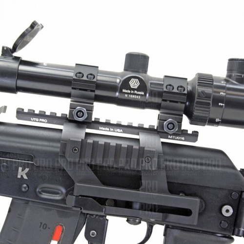 Кронштейн боковой Leapers YTG PRO (U978S) с верхней базой Weaver д/оружия на баз