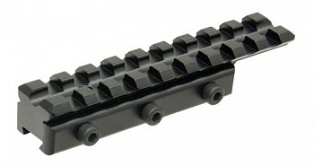 Адаптер Leapers UTG WEAVER/Picatinny на призму 9-11мм, MNT-PMTOWL-A