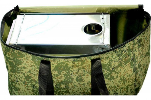 Печка для палатки "Турист" 30л 3Д-экраны