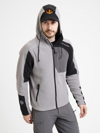 ТОЛСТОВКА ROVER HOOD  (ФЛИС, СЕРЫЙ) TRITONGEAR