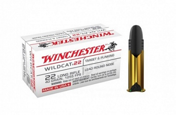Патрон к.22LR Wildcat 40 Winchester 1шт