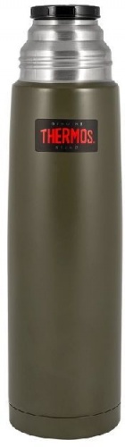 Термос Thermos FBB 1000 AG 1л пружинная нержавеющая ст