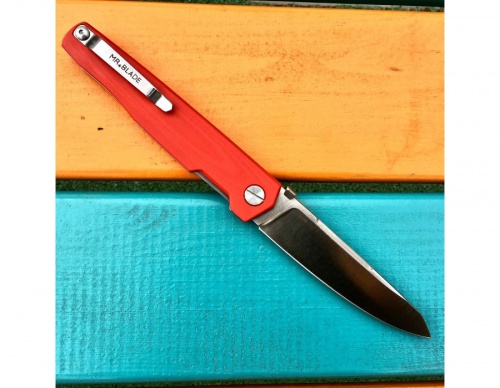 Нож складной "PIKE" red handle