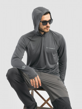 ДЖЕРСИ TRITONGEAR (INTERLOCK, СЕРЫЙ)