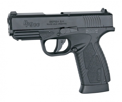 Пистолет пневм. ASG BERSA BP9CC (17301) blowback, кал. 4,5 мм