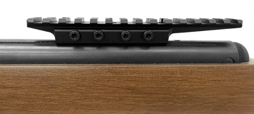 Адаптер UTG Picatinny на призму 9-11мм с выносом, универсальный, h=15мм, 14 слот