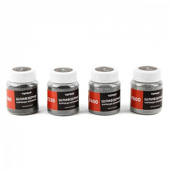 Набор шлифзерна карбида кремния (4 вида)