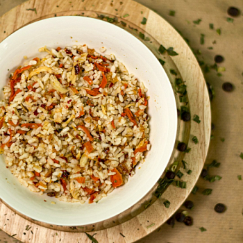 Рис с овощами, 80 г КРАФТ