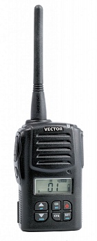 Радиостанция портативная Vector VT-44 Military #03, акб BP-44L, з/у ВС-44L