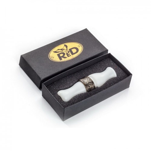 Манок на утку 2 яз белый Litl Hunter