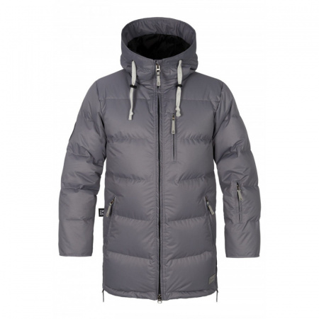 КУРТКА ПУХОВАЯ BATZZILLA ECLIPSE LIGHT, СЕРЫЙ