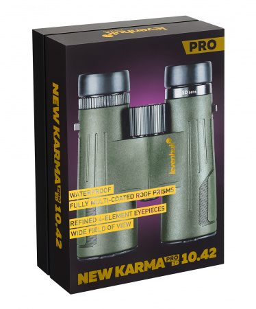 Бинокль Levenhuk Karma PRO ED 10x42