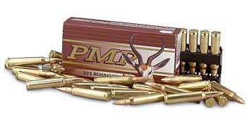 Патрон к.223Rem 2,56гр FMJBT 1шт