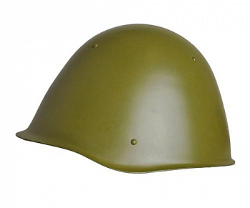 Шлем (каска) металлический СШ-60 Шестиклепка оригинал СССР
