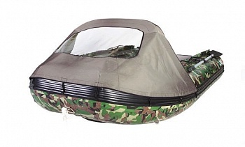 Тент носовой 260-280 Scantarp серый