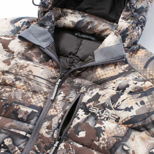 КУРТКА SKRE PTARMIGAN 850 ULTRA DOWN HOODIE ЦВ. SOLACE