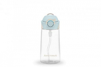 Бутылочка детская "Арктика" 450 мл 712-450-3 небо