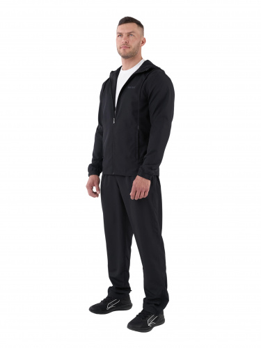 ВЕТРОВКА RANK MAN, CRUCIAL WOVEN RIPSTOP JACKET, BLACK 1003008-001