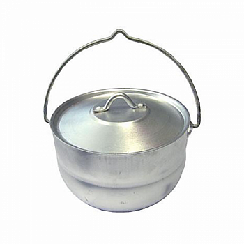 Котел алюминиевый туристический 4,5л 19045 (4,5л)