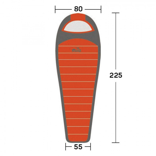 Мешок спальный Tramp Oimyakon T-Loft (правый)